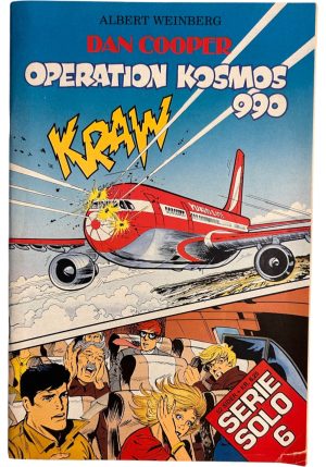 Seriemagasinet Seriesolo1983 nummer 6