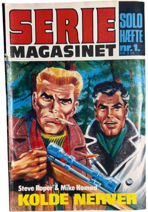 Seriemagasinet Solohæfte 1972 nummer 1