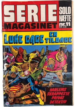 Seriemagasinet Solohæfte 1973 nummer 11