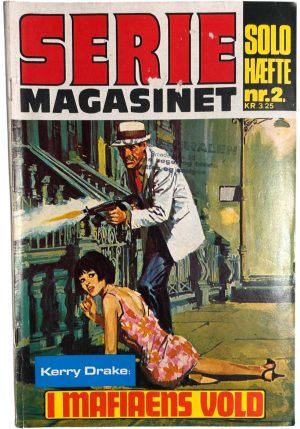 Seriemagasinet Solohæfte 1972 nummer 2