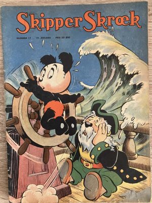 Skipper Skræk 1956 nummer 17