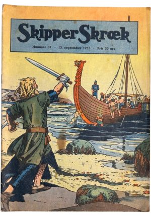Skipper Skræk 1955 nummer 37