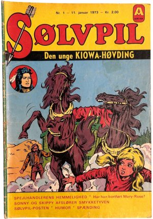 Sølvpil 1973 nummer 1