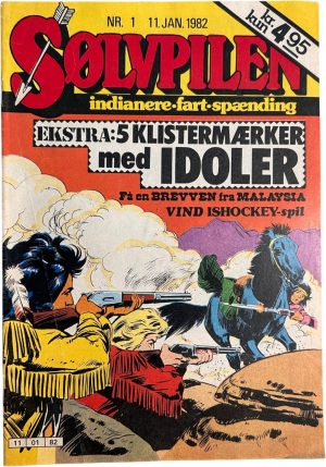 Sølvpil 1982 nummer 1