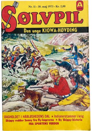 Sølvpil 1973 nummer 11