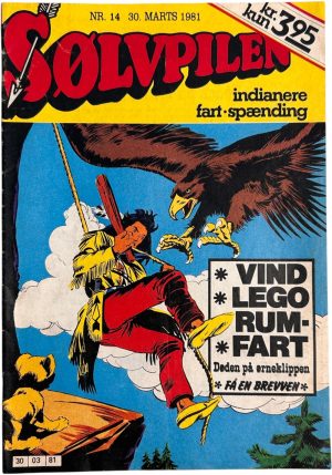 Sølvpilen 1981 nummer 14