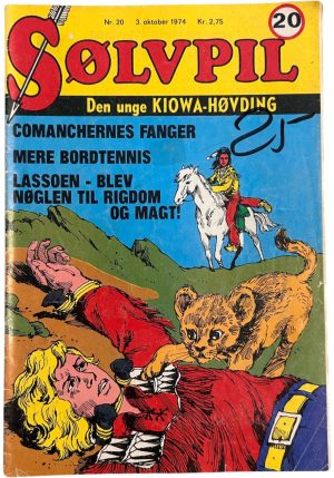 Sølvpil 1974 nummer 20