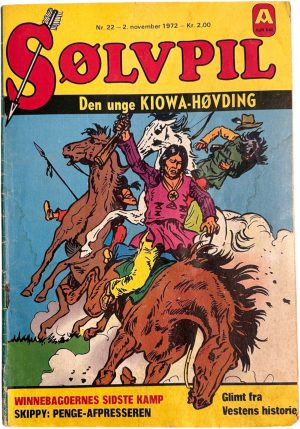 Sølvpil 1972 nummer 22