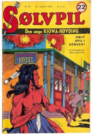 Sølvpil 1974 nummer 22