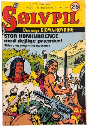 Sølvpil 1973 nummer 25