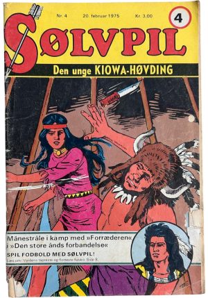 Sølvpil 1975 nummer 4