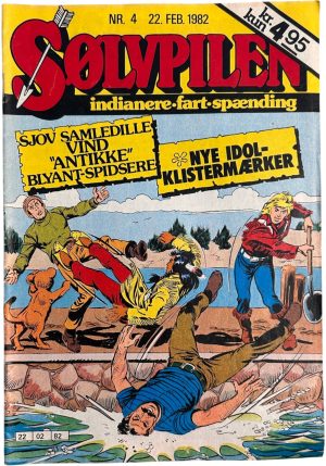 Sølvpil 1982 nummer 4