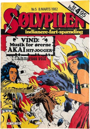 Sølvpil 1982 nummer 5