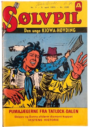 Sølvpil 1973 nummer 7