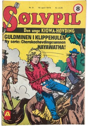 Sølvpil 1974 nummer 8