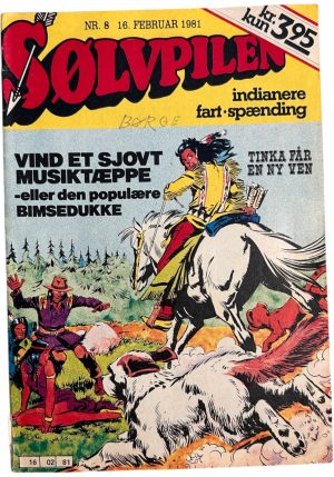 Sølvpilen 1981 nummer 8