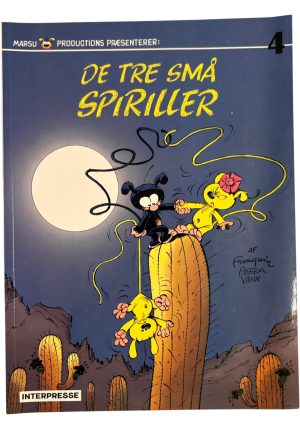 Spirillen 4 - De tre små spiriller