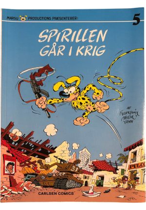 Spirillen 5 - Spirillen går i krig