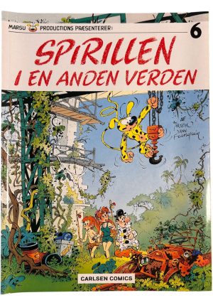 Spirillen 6 - Spirillen i en anden verden