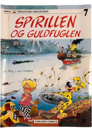 Spirillen 7 - Spirillen og Guldfuglen