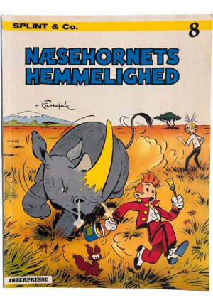 Splint & Co. 8 - Næsehornets hemmelighed