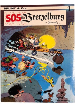 Splint & Co. 1 - SOS fra Bretzelburg