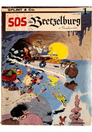 Splint & Co. 1 - SOS fra Bretzelburg