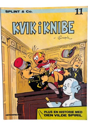 Splint & Co. 11 - Kvik i knibe