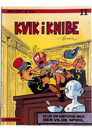 Splint & Co. 11 - Kvik i knibe