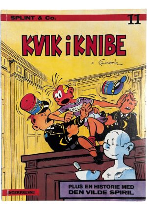 Splint & Co. 11 - Kvik i knibe