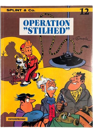 Splint & Co. 12 - Operation Stilhed