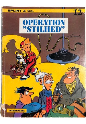 Splint & Co. 12 - Operation "stilhed"
