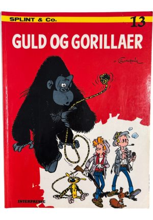 Splint & Co. 13 - Guld og gorillaer