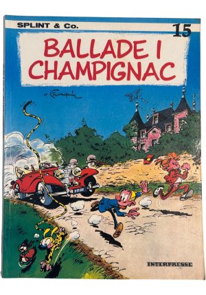 Splint & Co. 15 - Ballade i Champignac