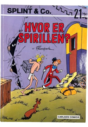 Splint & Co. 21 - Hvor er Spirillen