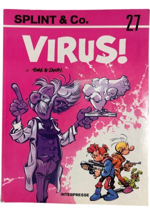 Splint & Co. 27 - Virus!