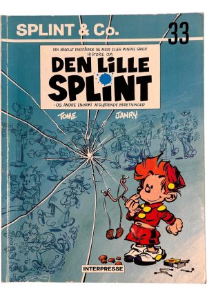Splint & Co. 33 - Den lille Splint