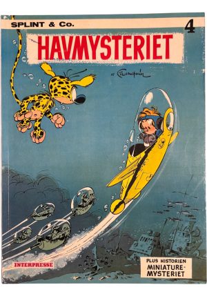 Splint & Co. 4 - Havmysteriet