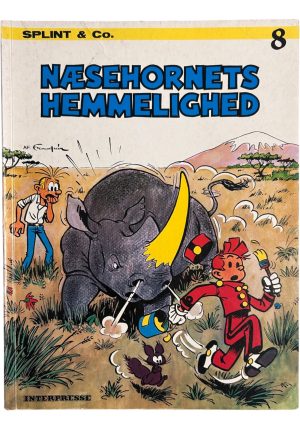 Splint & Co. 8 - Næsehornets hemmelighed