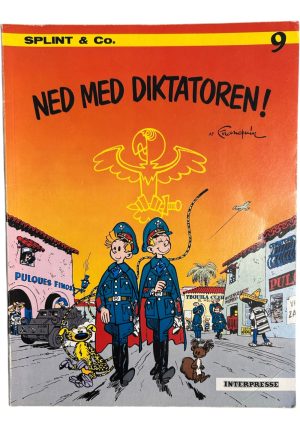 Splint & Co. 9 - Ned med diktatoren!