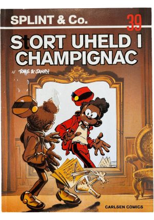 Splint & Co. 39 - Stort uheld i Champignac
