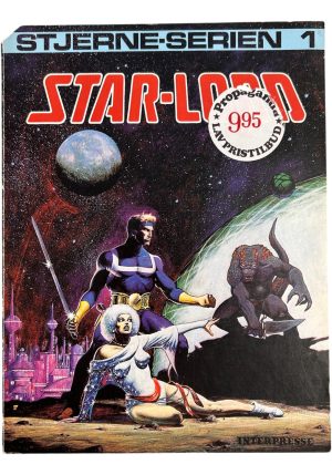 Stjerne-serien 1 - Star-lord