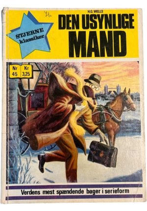 Stjerneklassiker 45 - Den usynlige mand