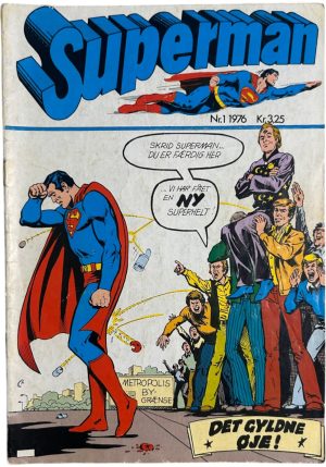 Superman 1976 nummer 1