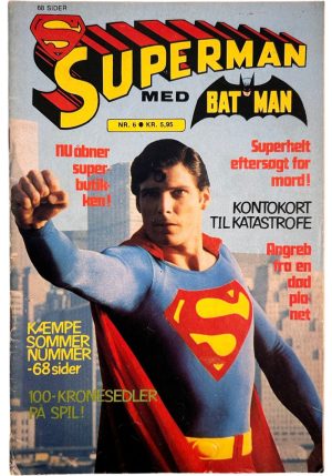 Superman med Batman 1979 nummer 6