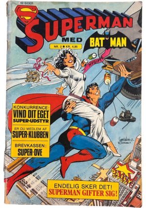Superman med Batman 1979 nummer 2