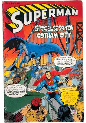 Superman 1980 nummer 21