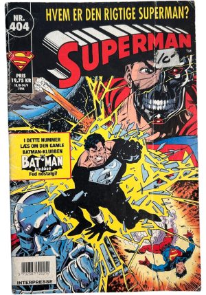 Superman 1994 nummer 404