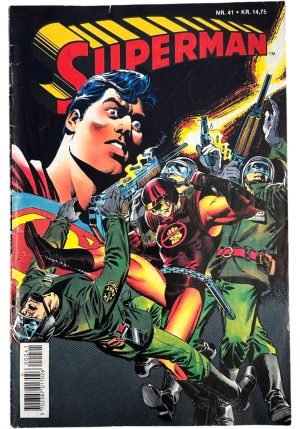 Superman 1990 nummer 41
