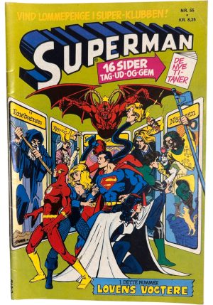 Superman 1983 nummer 55